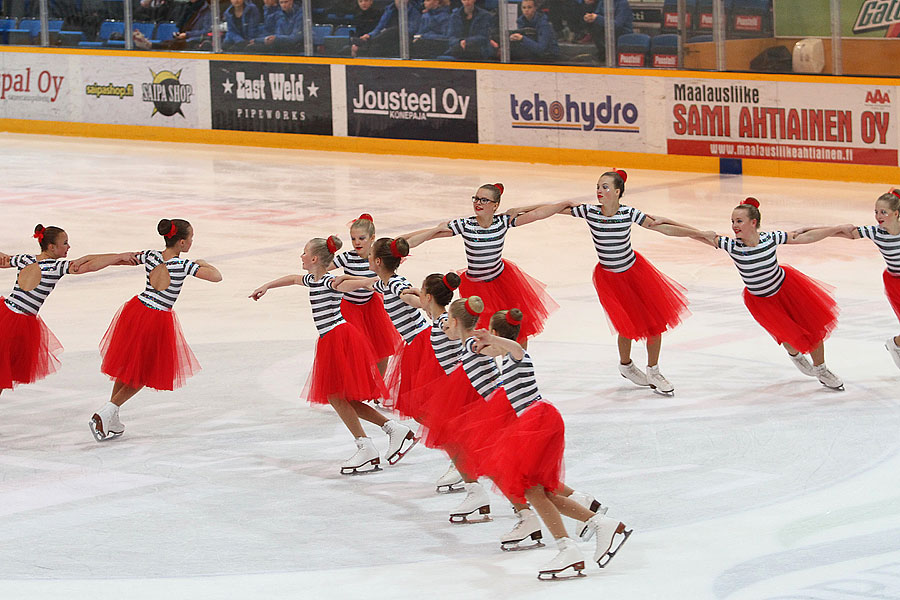 21.11.2015 - Muodostelmaluistelu, Lappeenranta