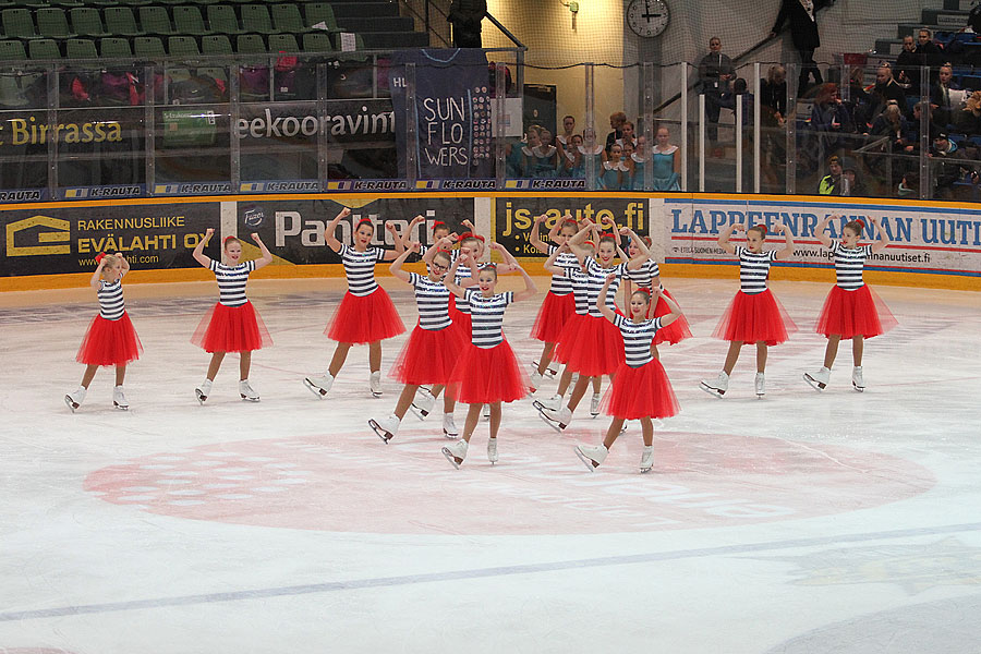 21.11.2015 - Muodostelmaluistelu, Lappeenranta