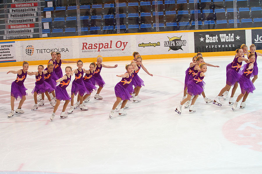 21.11.2015 - Muodostelmaluistelu, Lappeenranta