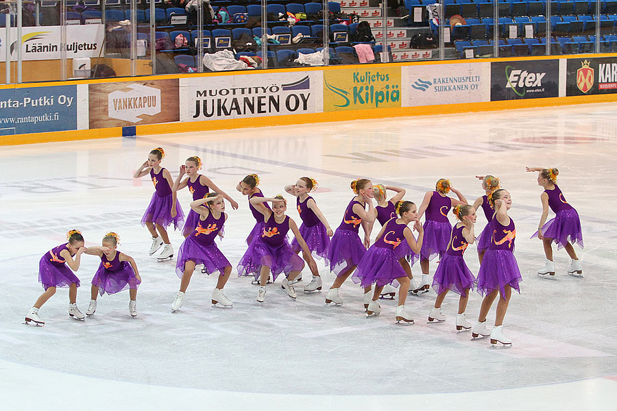 21.11.2015 - Muodostelmaluistelu, Lappeenranta