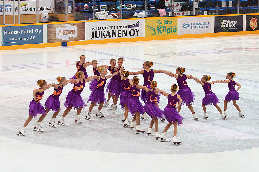 21.11.2015 - Muodostelmaluistelu, Lappeenranta