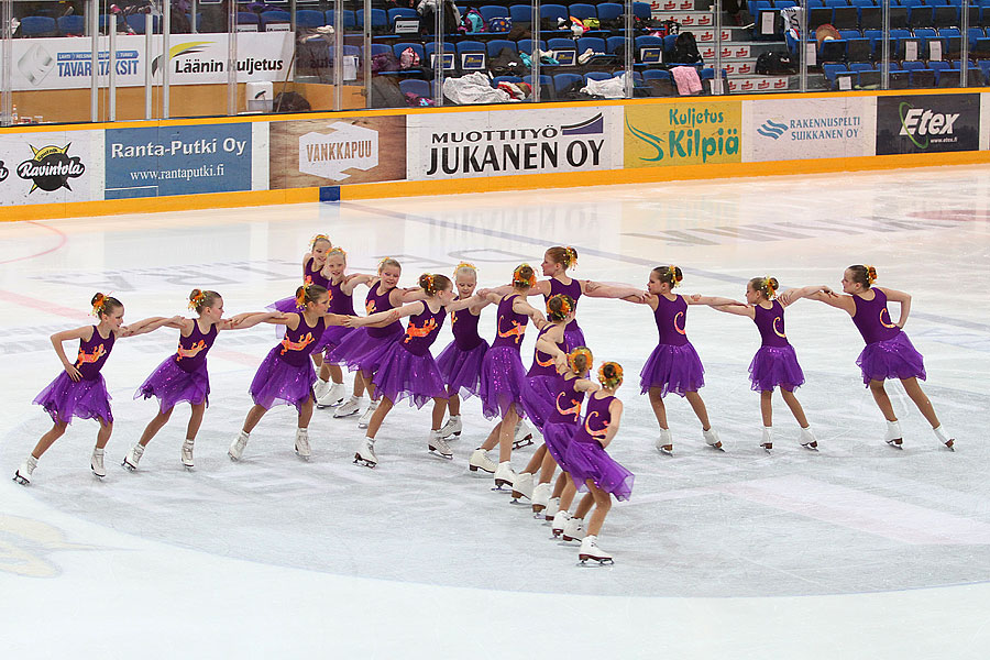 21.11.2015 - Muodostelmaluistelu, Lappeenranta