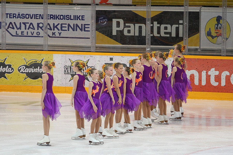 21.11.2015 - Muodostelmaluistelu, Lappeenranta