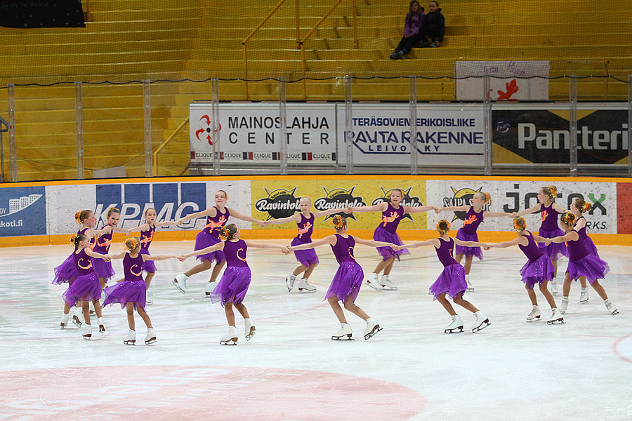 21.11.2015 - Muodostelmaluistelu, Lappeenranta