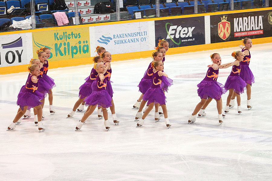 21.11.2015 - Muodostelmaluistelu, Lappeenranta