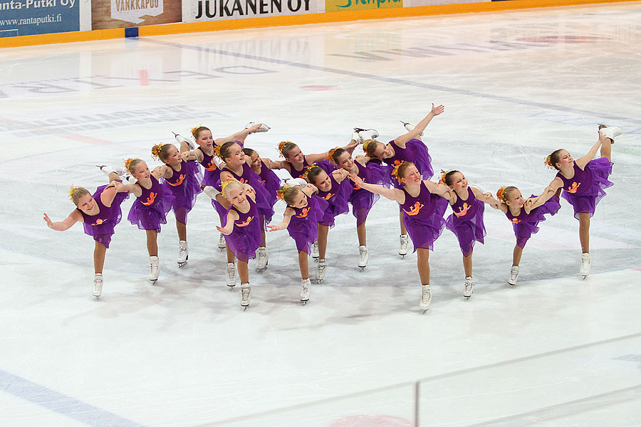 21.11.2015 - Muodostelmaluistelu, Lappeenranta