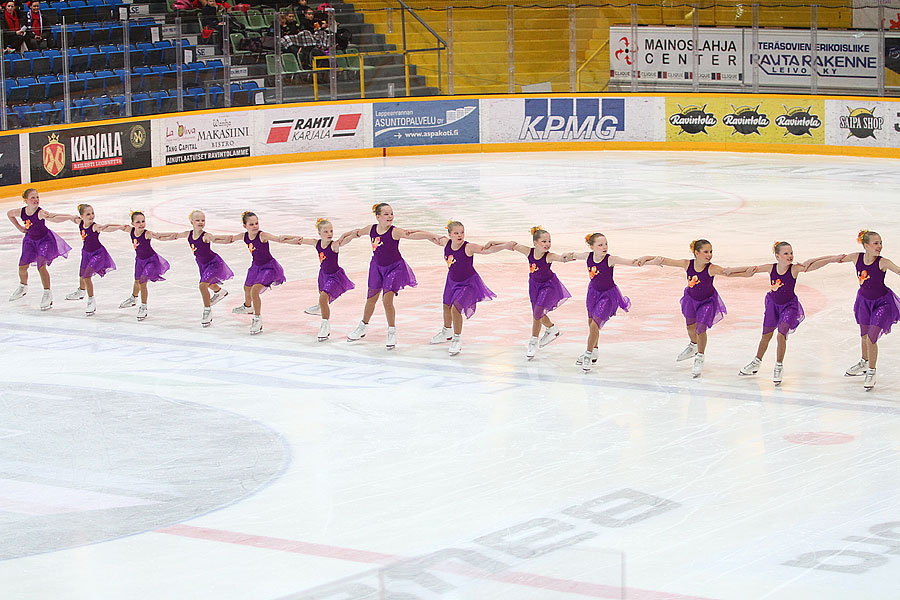 21.11.2015 - Muodostelmaluistelu, Lappeenranta