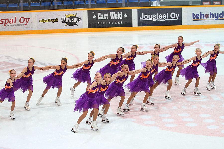 21.11.2015 - Muodostelmaluistelu, Lappeenranta