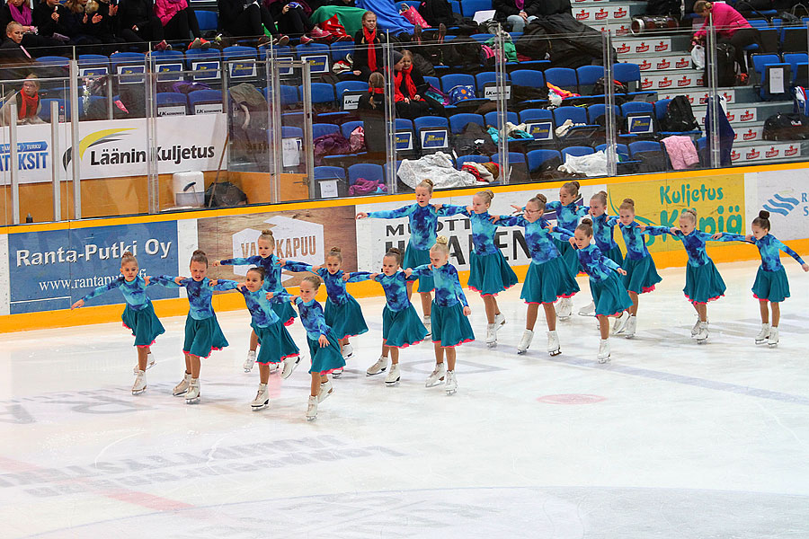 21.11.2015 - Muodostelmaluistelu, Lappeenranta