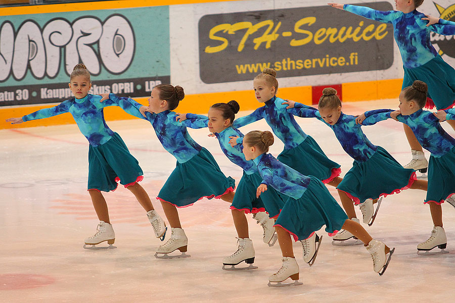 21.11.2015 - Muodostelmaluistelu, Lappeenranta