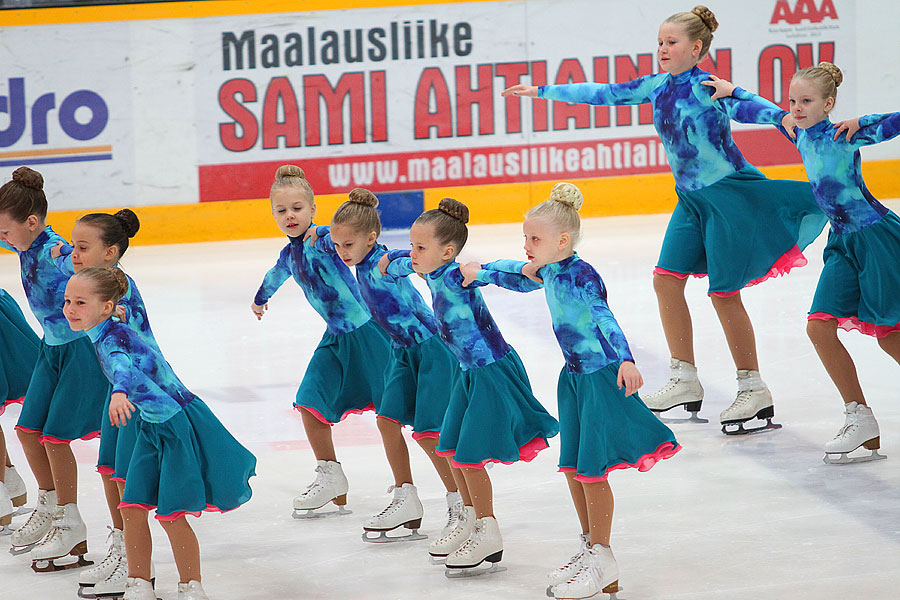 21.11.2015 - Muodostelmaluistelu, Lappeenranta