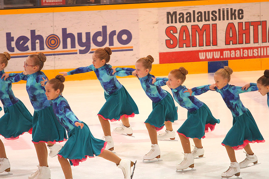 21.11.2015 - Muodostelmaluistelu, Lappeenranta