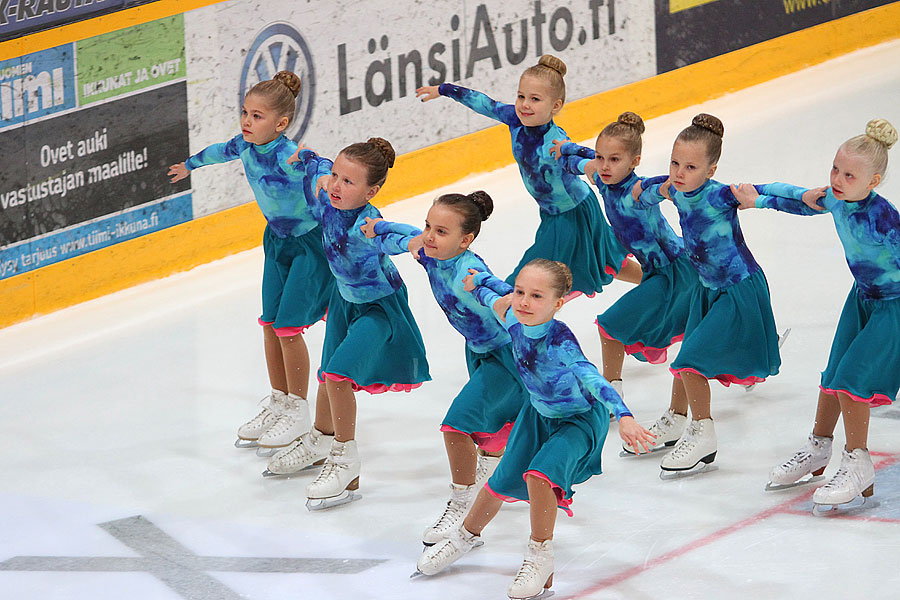 21.11.2015 - Muodostelmaluistelu, Lappeenranta