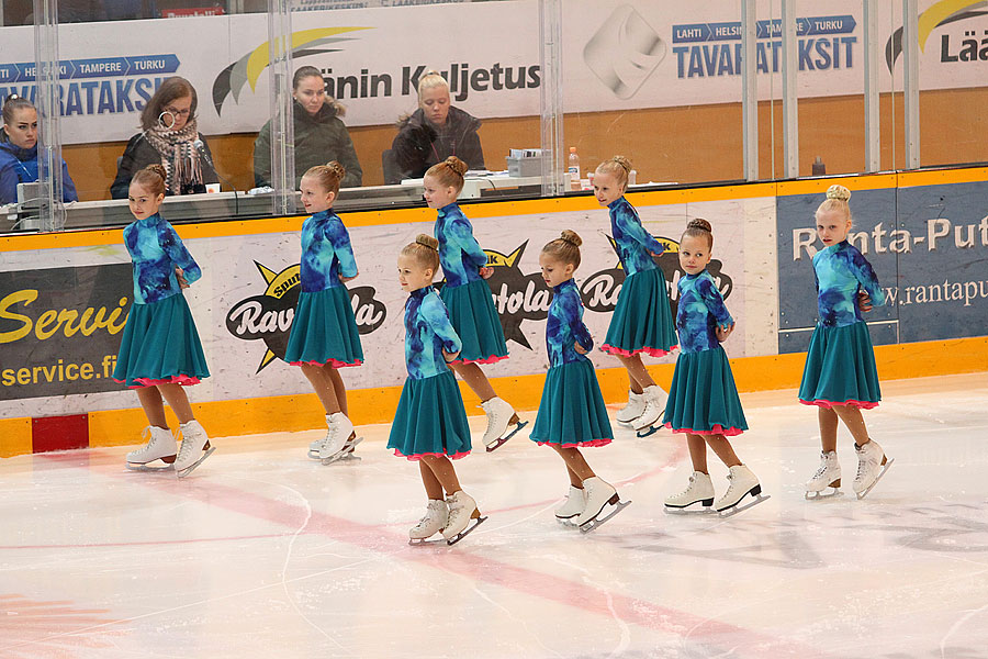 21.11.2015 - Muodostelmaluistelu, Lappeenranta