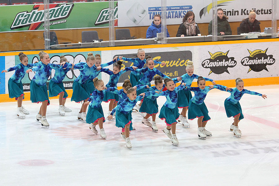 21.11.2015 - Muodostelmaluistelu, Lappeenranta