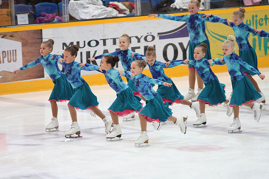 21.11.2015 - Muodostelmaluistelu, Lappeenranta