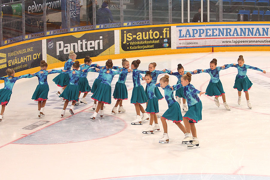 21.11.2015 - Muodostelmaluistelu, Lappeenranta