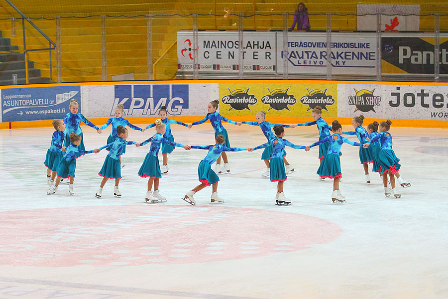 21.11.2015 - Muodostelmaluistelu, Lappeenranta