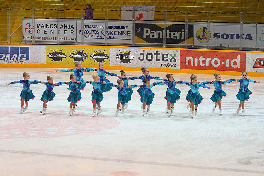 21.11.2015 - Muodostelmaluistelu, Lappeenranta