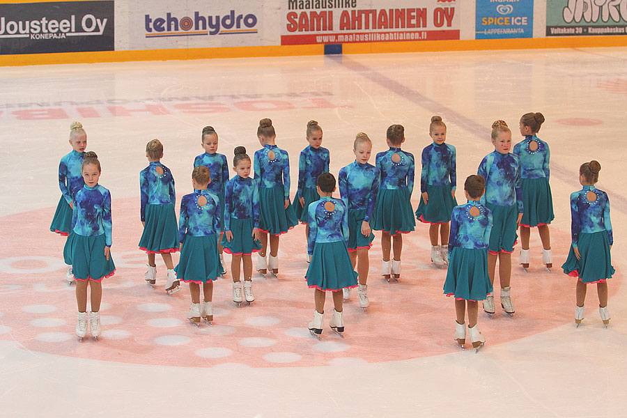 21.11.2015 - Muodostelmaluistelu, Lappeenranta