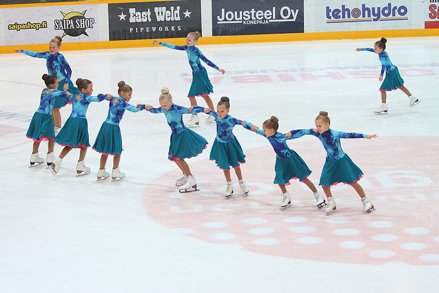 21.11.2015 - Muodostelmaluistelu, Lappeenranta