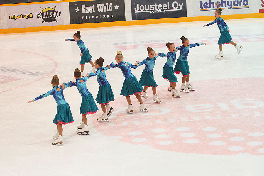 21.11.2015 - Muodostelmaluistelu, Lappeenranta