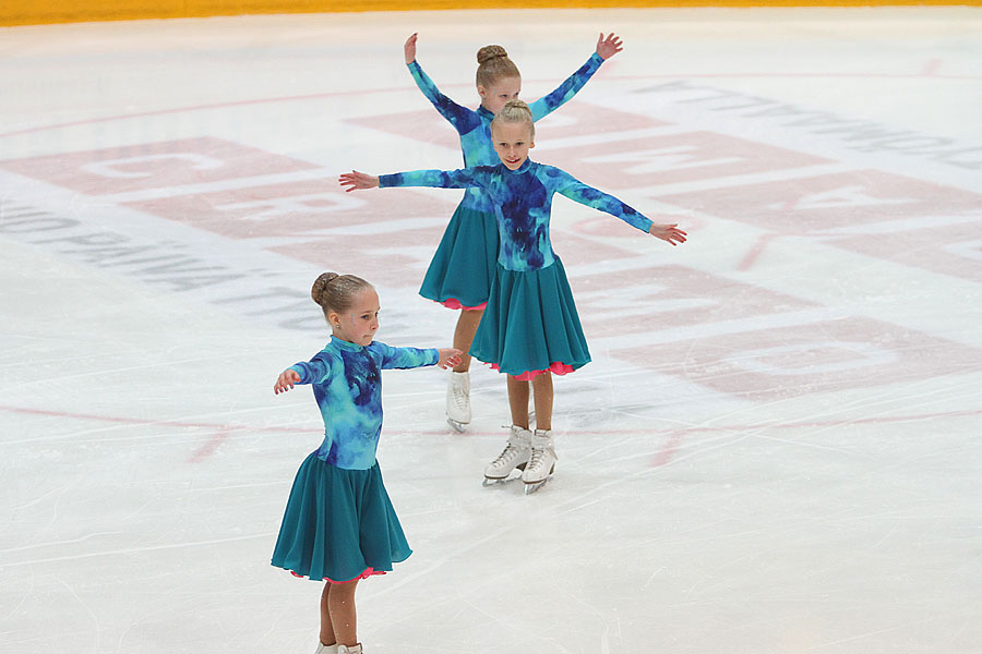 21.11.2015 - Muodostelmaluistelu, Lappeenranta