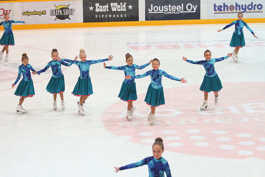 21.11.2015 - Muodostelmaluistelu, Lappeenranta