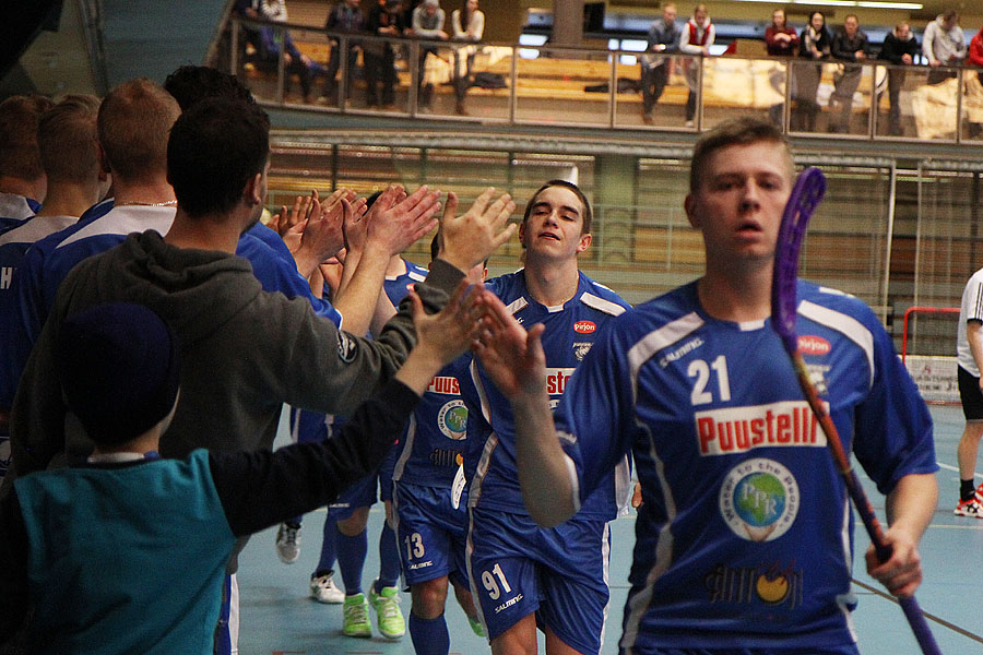 8.2.2015 - (Karhut-AFC Hirvensalo)