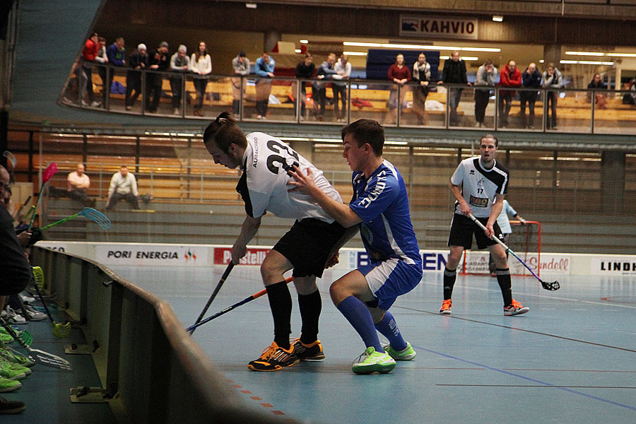 8.2.2015 - (Karhut-AFC Hirvensalo)