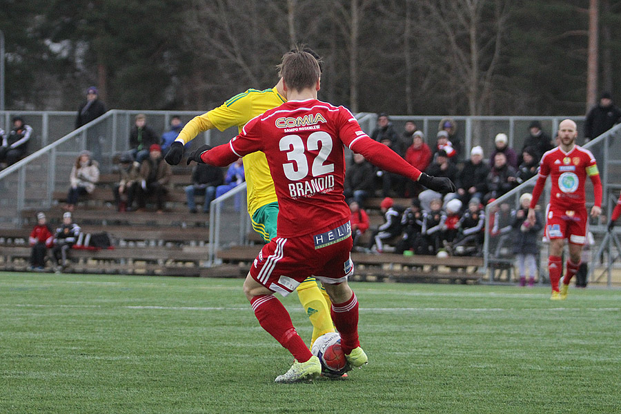 2.4.2015 - (FC Jazz-Ilves)