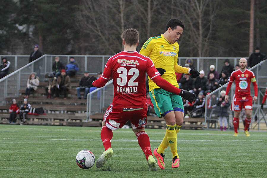 2.4.2015 - (FC Jazz-Ilves)