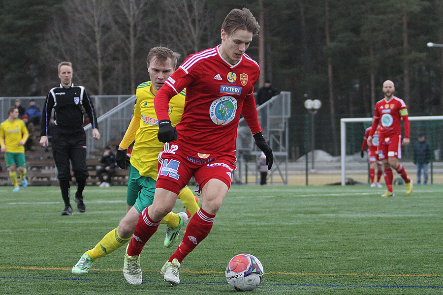 2.4.2015 - (FC Jazz-Ilves)