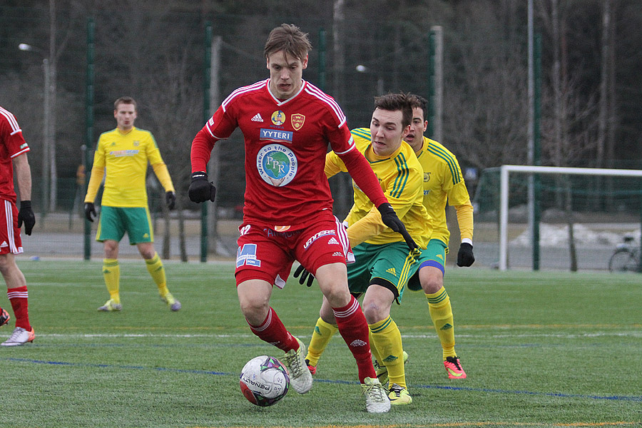 2.4.2015 - (FC Jazz-Ilves)