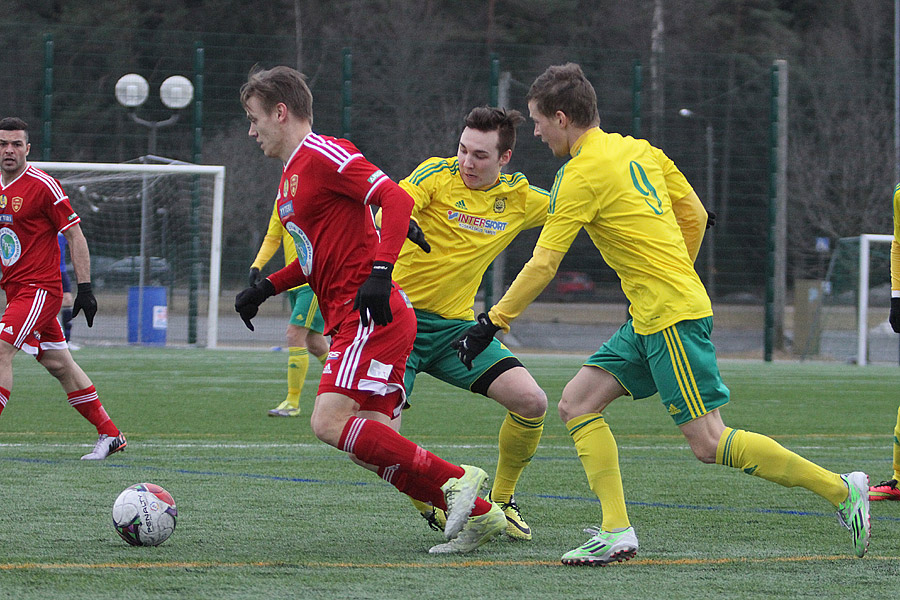 2.4.2015 - (FC Jazz-Ilves)