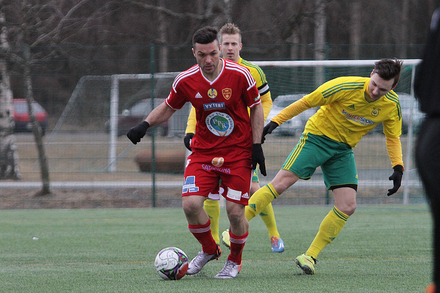 2.4.2015 - (FC Jazz-Ilves)