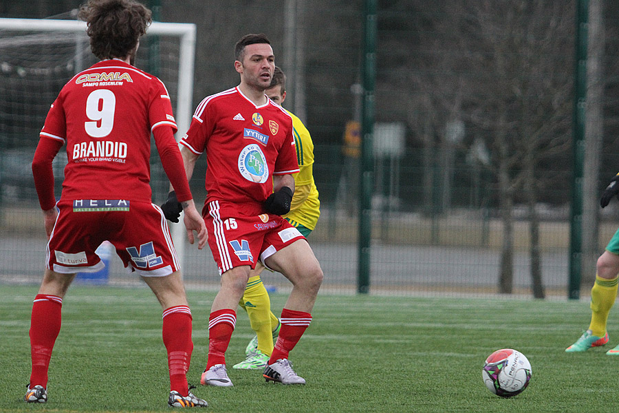 2.4.2015 - (FC Jazz-Ilves)