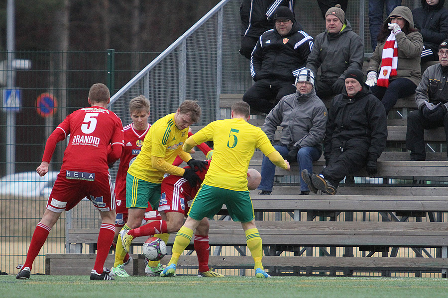 2.4.2015 - (FC Jazz-Ilves)