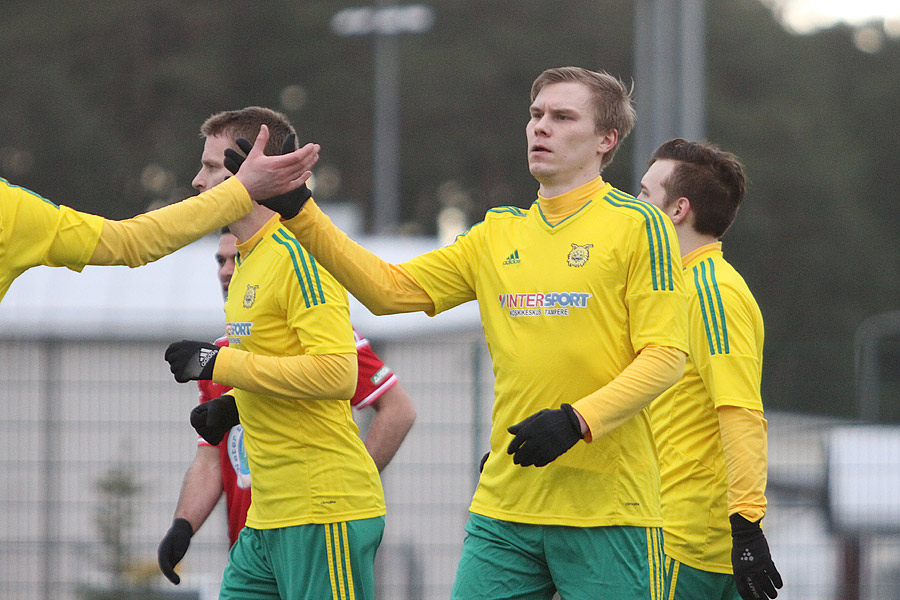 2.4.2015 - (FC Jazz-Ilves)