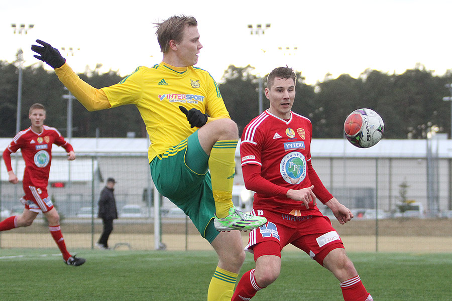 2.4.2015 - (FC Jazz-Ilves)