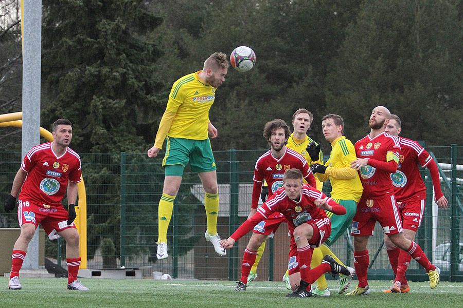 2.4.2015 - (FC Jazz-Ilves)