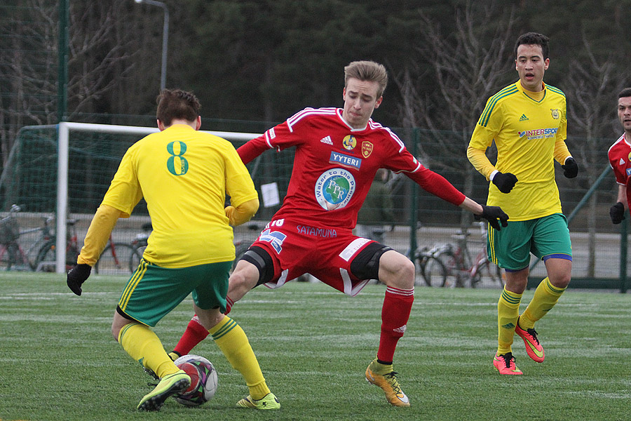 2.4.2015 - (FC Jazz-Ilves)