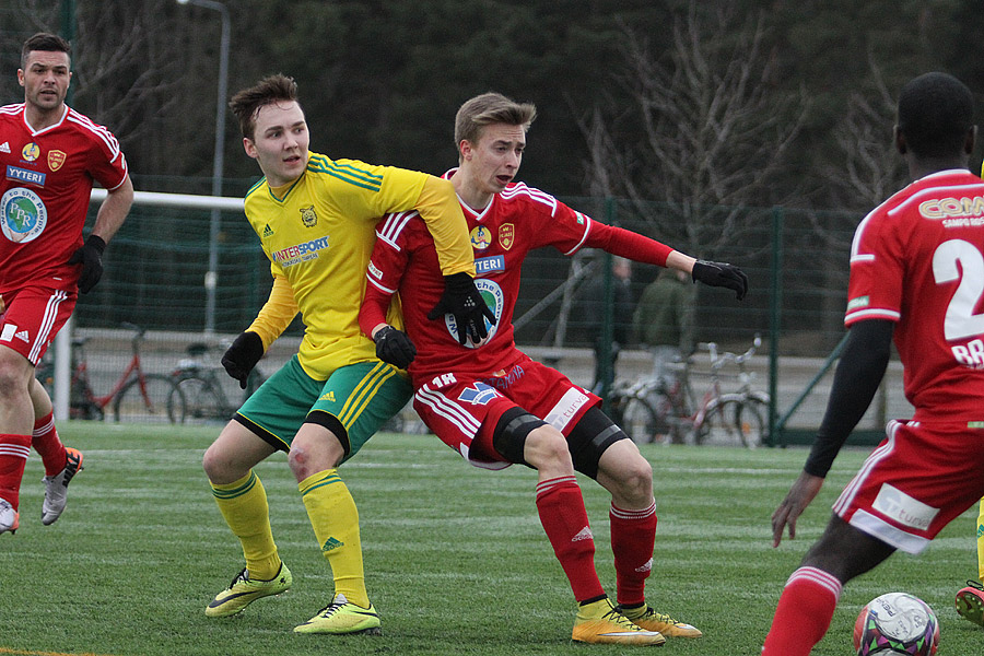 2.4.2015 - (FC Jazz-Ilves)