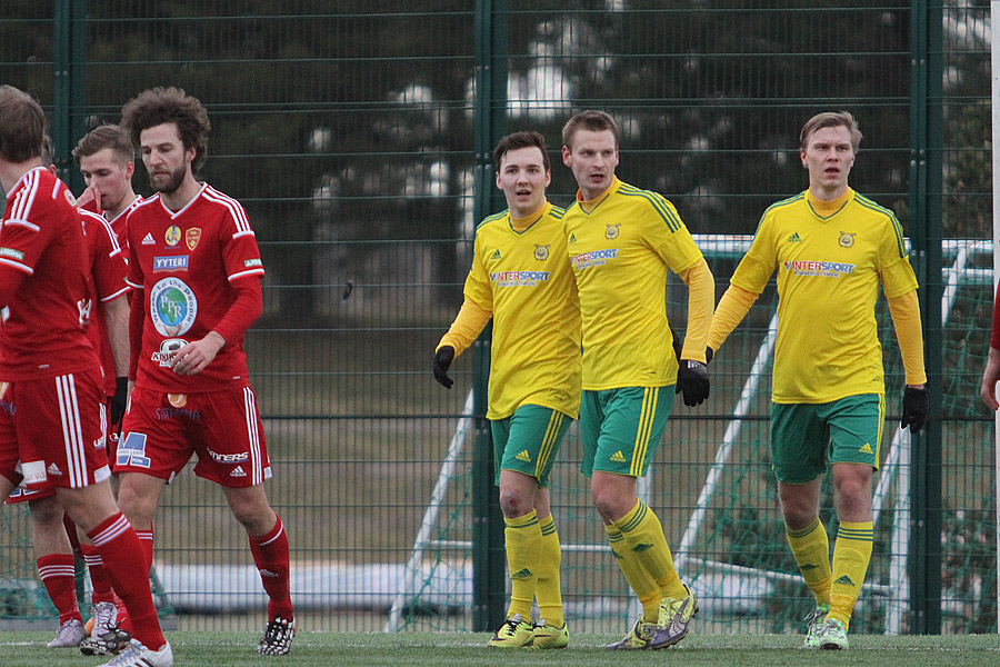 2.4.2015 - (FC Jazz-Ilves)