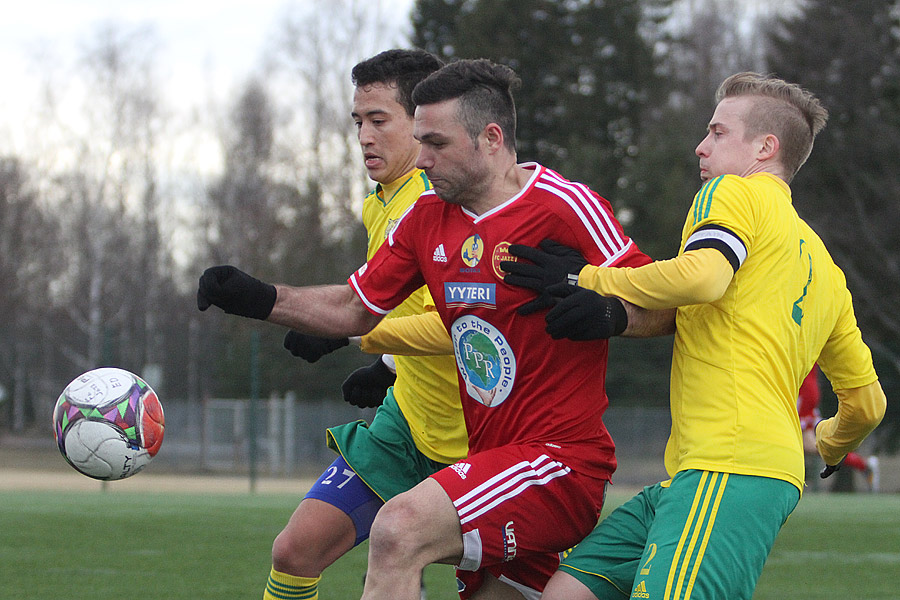 2.4.2015 - (FC Jazz-Ilves)