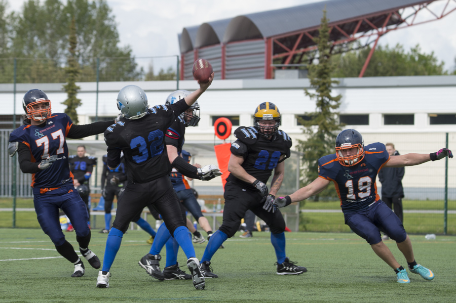 7.6.2015 - (Bears-Lions)