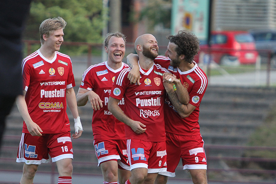 11.7.2015 - (FC Jazz-PK-35 Vantaa)