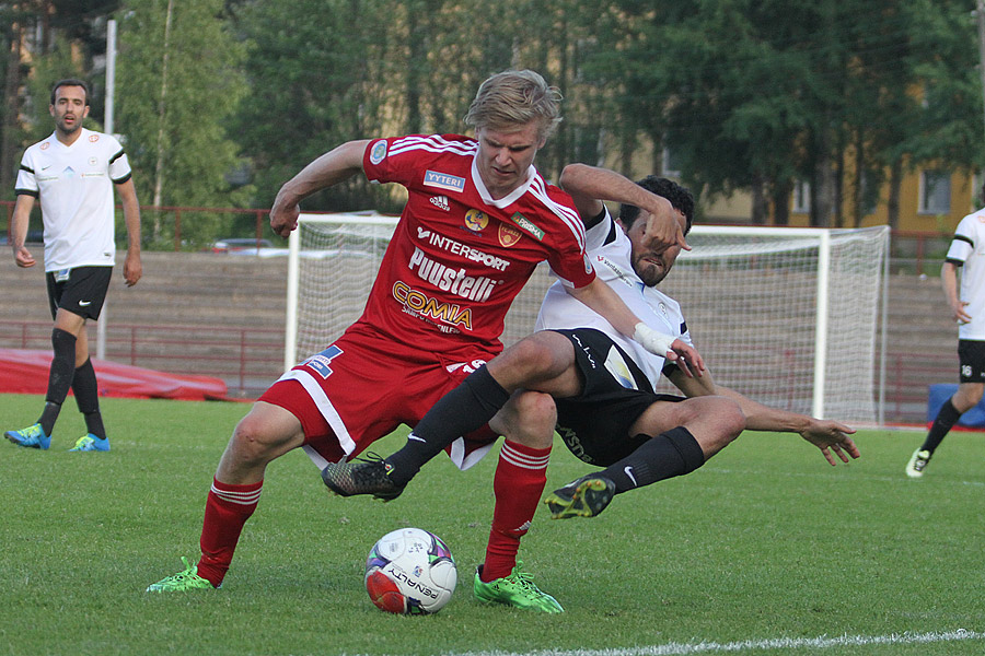 11.7.2015 - (FC Jazz-PK-35 Vantaa)