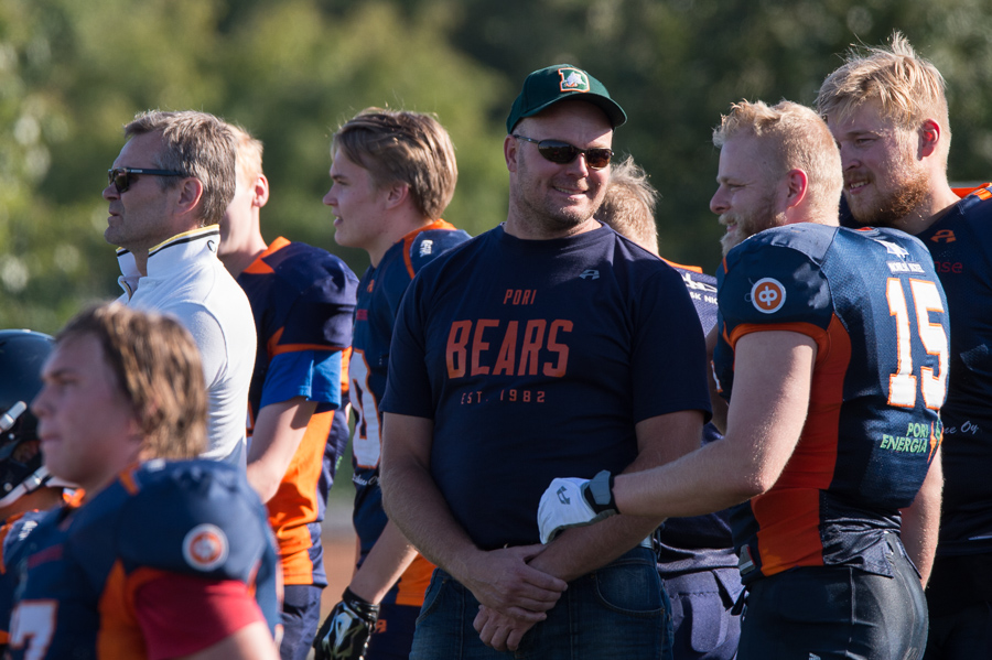 23.8.2015 - (Bears-Nordmen)