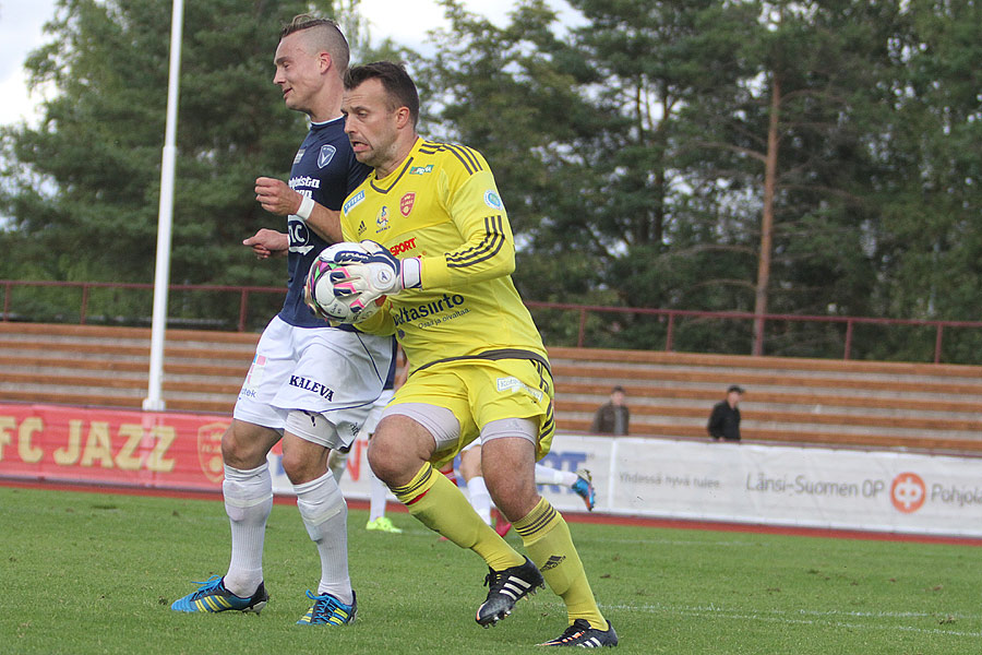 5.9.2015 - (FC Jazz-AC Oulu)